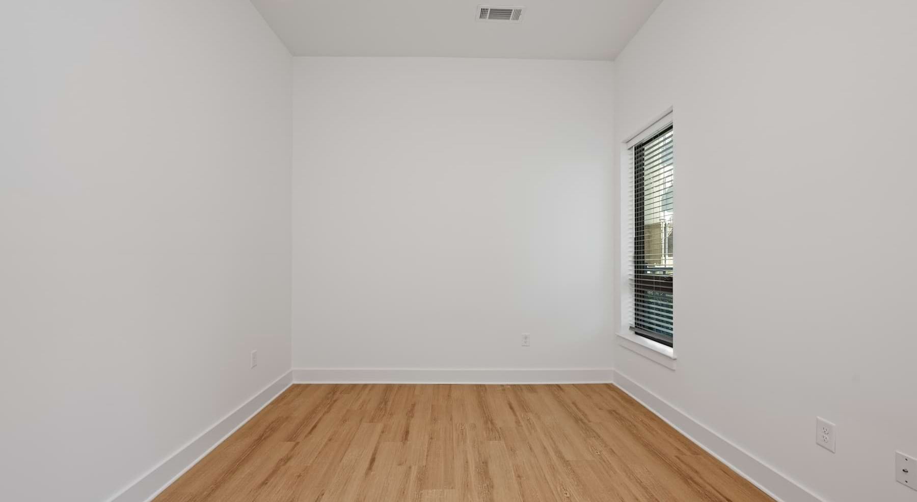 spacious rooms with natural lighting