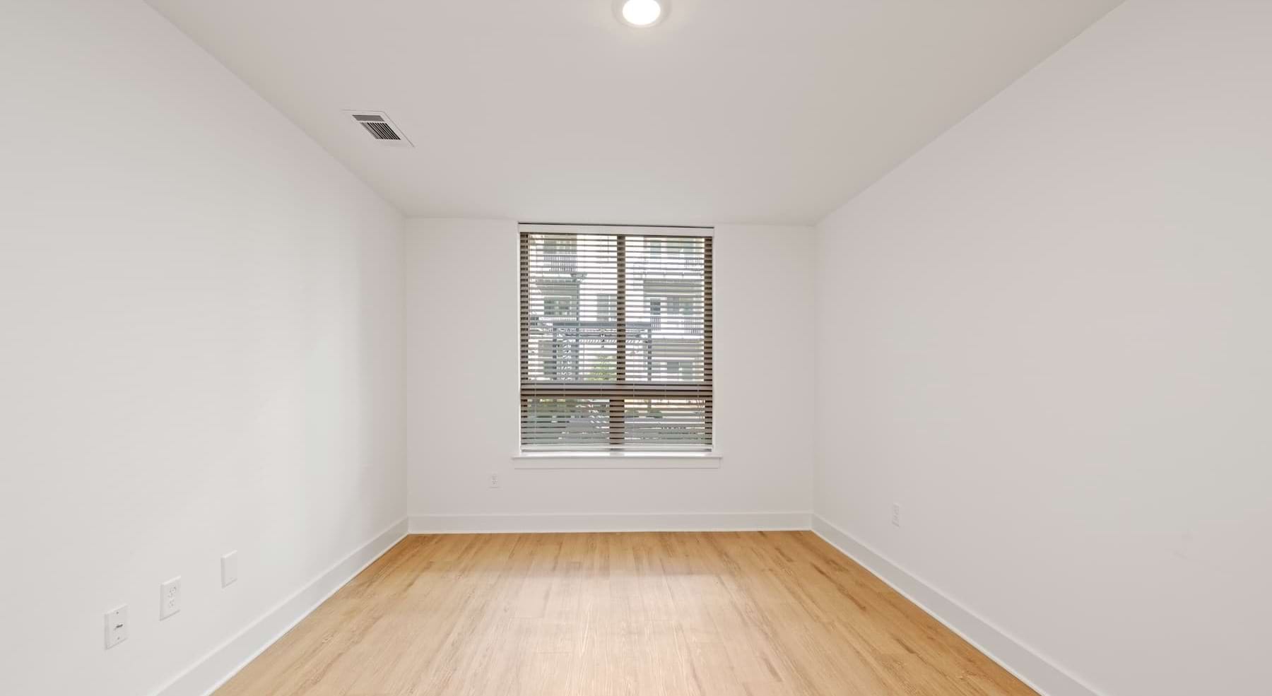 spacious rooms with natural lighting