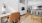 Large open living space with alot of natural light and wood floors